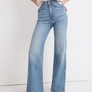 Madewell Jeans “25 High Rise Flare
